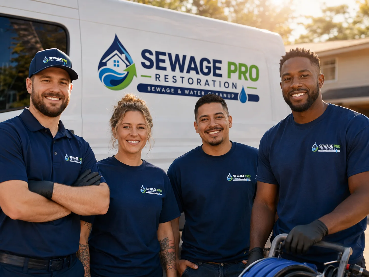 Sewage Cleanup Services company in Brownsville, WI